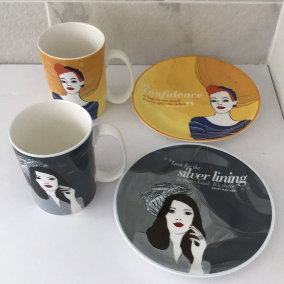 Rare | Mary Kay Ash 10 Piece Hostess Set 12 Oz - Picture 5 of 17